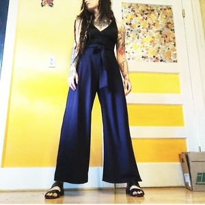 Flying Tomato Purple Wide Leg Pants